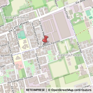 Mappa Via Antonio Pacinotti, 68, 20851 Lissone, Monza e Brianza (Lombardia)