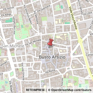 Mappa Via Solferino, 3, 21052 Busto Arsizio, Varese (Lombardia)