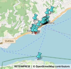 Mappa Via Spiaggia D'Oro, 25083 Gardone Riviera BS, Italia (0.6395)