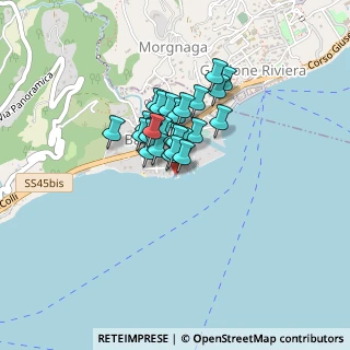 Mappa Via Spiaggia D'Oro, 25083 Gardone Riviera BS, Italia (0.24444)