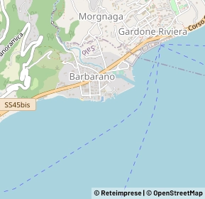Mappa Piazza roberto cipani, 25087 Gardone Riviera BS, Italia (0.19231)