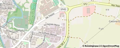 Mappa Vimercate