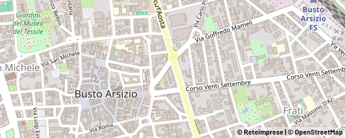 Mappa Busto Arsizio