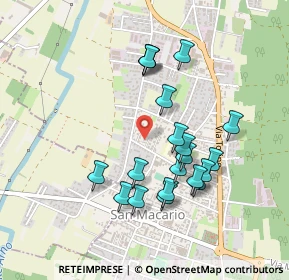 Mappa Via Papini Giovanni, 21017 Samarate VA, Italia (0.4275)