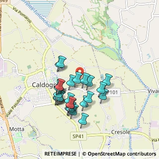 Mappa Via Giaroni, 1, 36030 Caldogno VI, Italia (0.79115384615385)