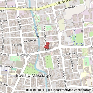 Mappa Via Guglielmo Marconi, 62, 20030 Bovisio-Masciago, Monza e Brianza (Lombardia)