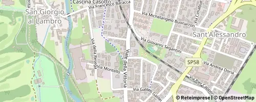 Mappa Villasanta