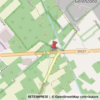 Mappa 21040 Uboldo VA, Italia, 21040 Uboldo, Varese (Lombardia)