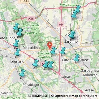 Mappa SS 527, 21040 Uboldo VA, Italia (5.03471)