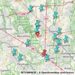 Mappa SS 527, 21040 Uboldo VA, Italia (4.73125)