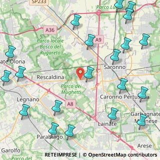 Mappa SS 527, 21040 Uboldo VA, Italia (6.223)