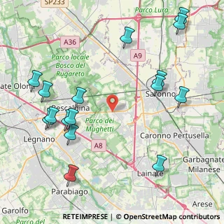 Mappa SS 527, 21040 Uboldo VA, Italia (5.13188)
