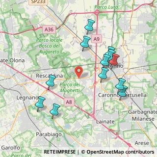 Mappa SS 527, 21040 Uboldo VA, Italia (4.02333)