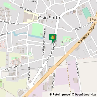 Corso Vittorio Veneto, 68/L,24046Osio Sotto