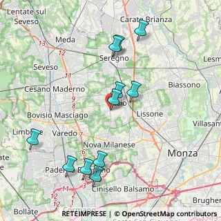 Mappa Via Michelangelo Buonarroti, 20033 Desio MB, Italia (4.2)