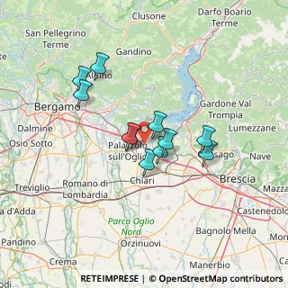 Mappa Via Lucerna, 25030 ADRO BS, Italia (10.52091)