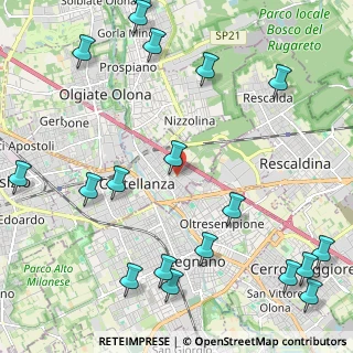 Mappa Via Gerenzano, 21053 Castellanza VA, Italia (3.00158)