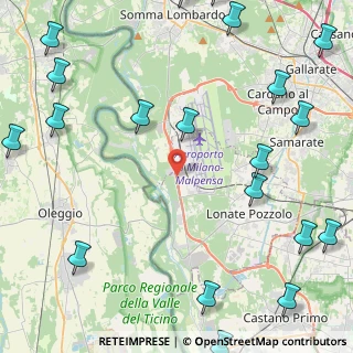 Mappa SS336 Dir, 21015 Lonate Pozzolo VA, Italia (6.695)
