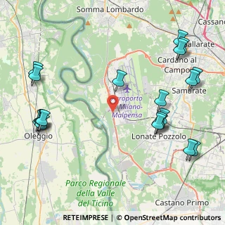 Mappa SS336 Dir, 21015 Lonate Pozzolo VA, Italia (5.365)