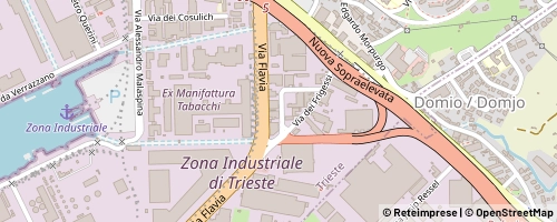 Mappa Trieste