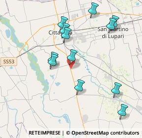 Mappa SS47, 35013 Cittadella PD, Italia (4.095)