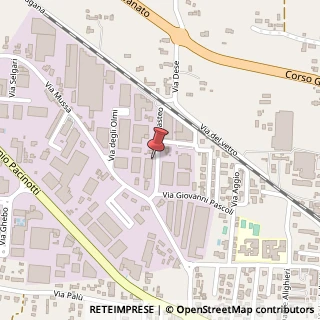 Mappa Via Casteo, 8, 35017 Piombino Dese, Padova (Veneto)