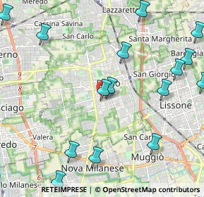Mappa Via G. Garibaldi, 20832 Desio MB, Italia (2.74267)