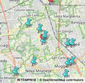 Mappa Via G. Garibaldi, 20832 Desio MB, Italia (2.77467)