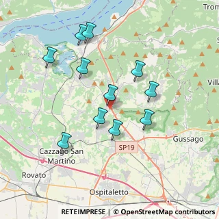 Mappa 25040 Passirano BS, Italia (3.54273)