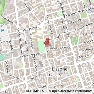 Mappa Via Don Giovanni Minzoni, 38, 20851 Lissone, Monza e Brianza (Lombardia)