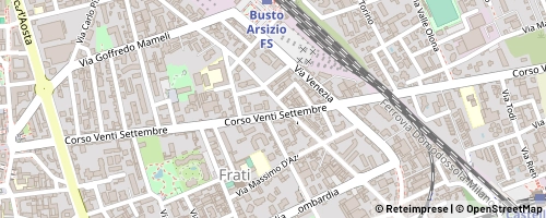 Mappa Busto Arsizio