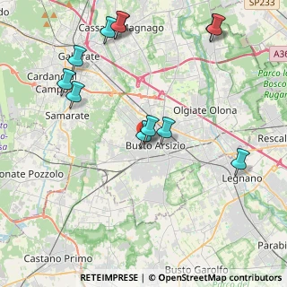 Mappa Via Goito, 21052 Busto Arsizio VA, Italia (4.7725)