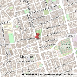 Mappa Piazza Maria Bambina, 5, 20851 Lissone, Monza e Brianza (Lombardia)