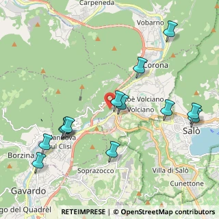 Mappa Via Ponte Pier, 25089 Villanuova sul Clisi BS, Italia (2.30077)