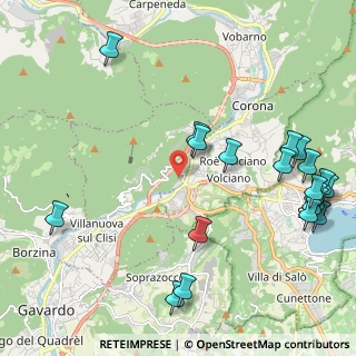 Mappa Via Ponte Pier, 25089 Villanuova sul Clisi BS, Italia (2.741)