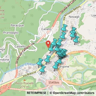 Mappa Via Ponte Pier, 25089 Villanuova sul Clisi BS, Italia (0.403)