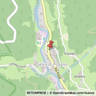 Mappa Via Trento, 7, 37030 Selva di Progno, Verona (Veneto)