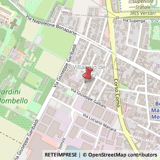 Mappa Via Negrelli Luigi, 5, 20812 Limbiate, Monza e Brianza (Lombardia)