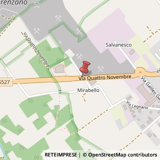 Mappa Via IV Novembre, 194, 21040 Uboldo, Varese (Lombardia)