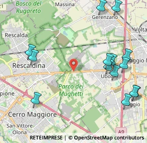 Mappa Via del Purgante, 21040 Uboldo VA, Italia (2.65571)