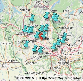Mappa Via del Purgante, 21040 Uboldo VA, Italia (11.442)