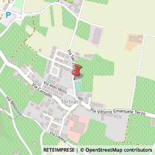 Mappa Via San Zeno, 6, 25030 Corte Franca, Brescia (Lombardia)