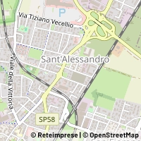 地図 Villasanta