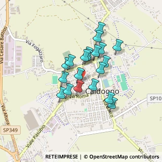 Mappa Via Alessandro Volta, 36030 Caldogno VI, Italia (0.3275)