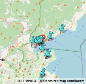 Mappa Via dei Larici, 25087 Salò BS, Italia (2.78417)