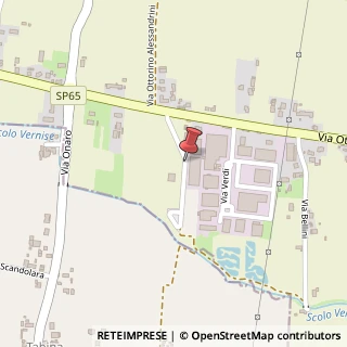 Mappa Via Monteagudo, 5, 31059 Zero Branco, Treviso (Veneto)