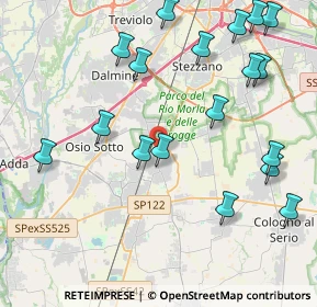 Mappa 24049 Levate BG, Italia (4.87722)