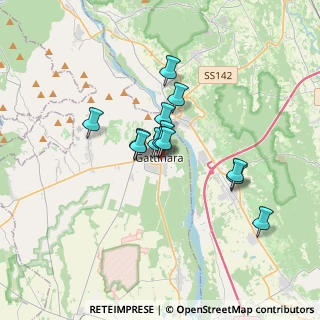 Mappa Via Cernaia, 13045 Gattinara VC, Italia (2.35385)
