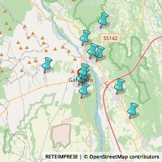 Mappa Via Cernaia, 13045 Gattinara VC, Italia (2.90091)