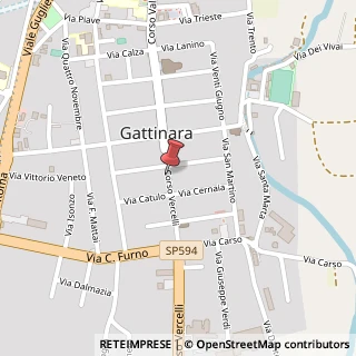 Mappa Corso Vercelli, 32, 13045 Gattinara, Vercelli (Piemonte)